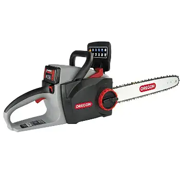 Oregon Cordless 16-inch Chainsaw